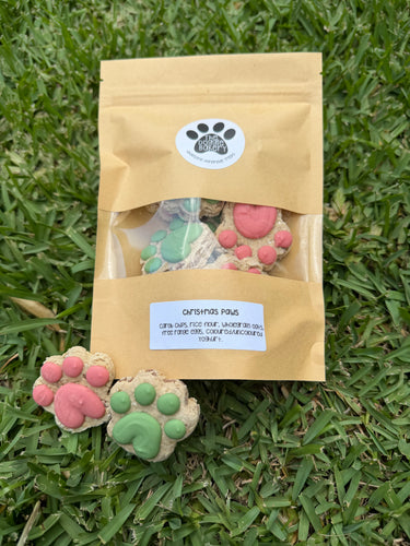 Christmas Paw Treats