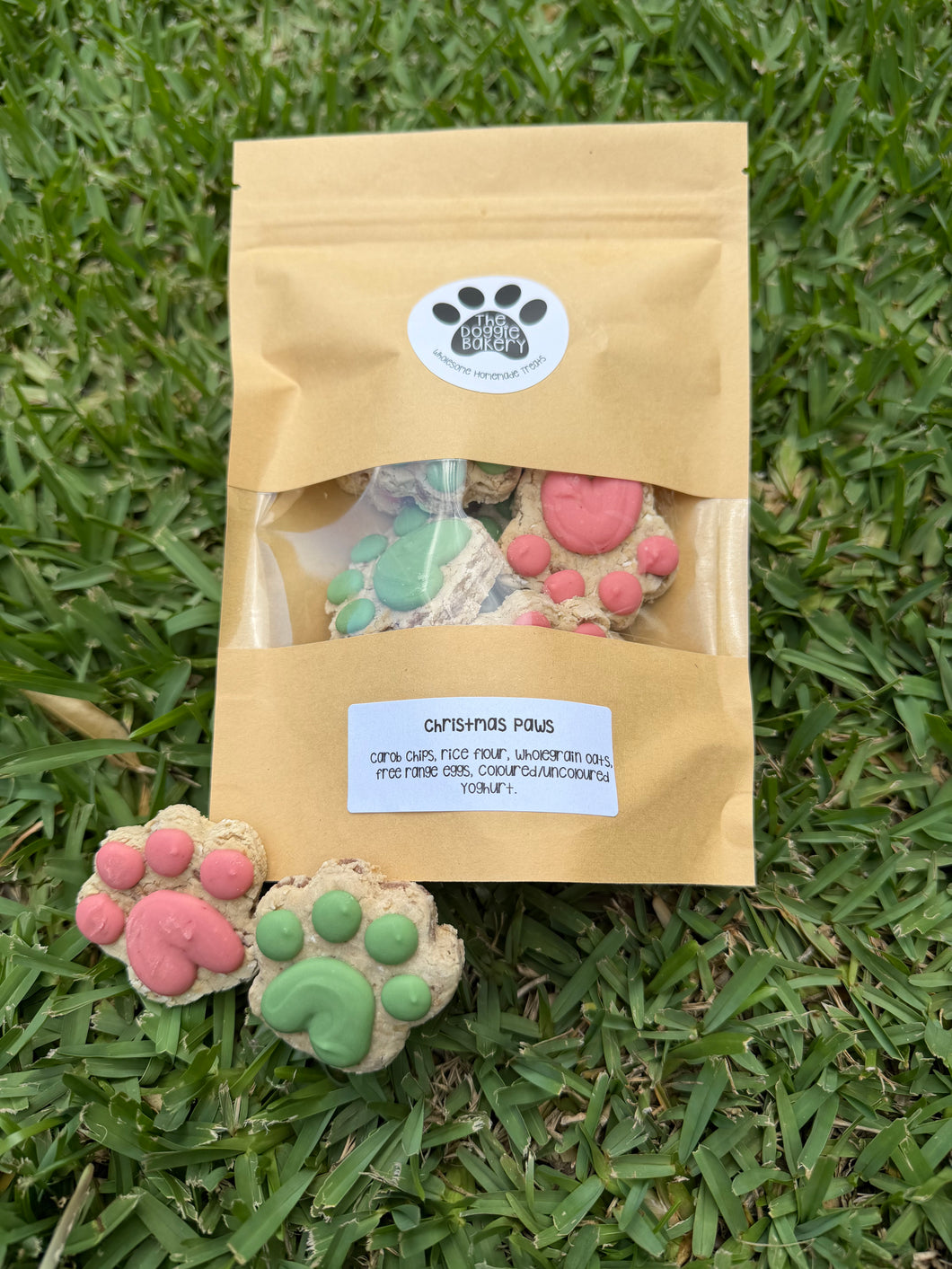 Christmas Paw Treats