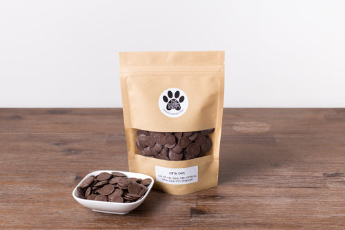 Carob buttons