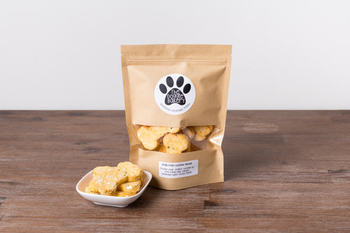 Grain Free Bikkies - Coconut and Sweet Potato