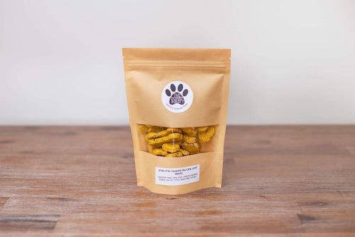Grain Free Bikkies - Chickpea and Pumpkin