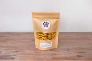 Grain Free Bikkies - Chickpea and Pumpkin